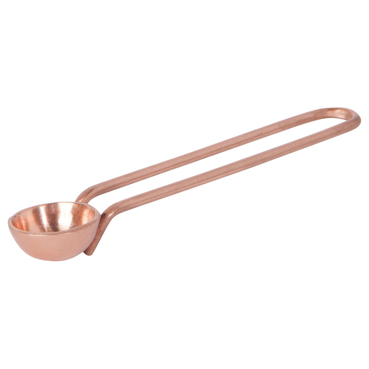 Stainless Steel Rose Gold Measuring Spoon Set of 4