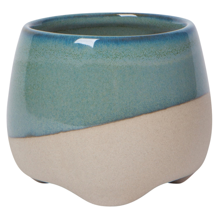 Turquoise Jewel Plant Pot