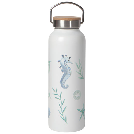 Coastal Treasures Stainless Steel Water Bottle