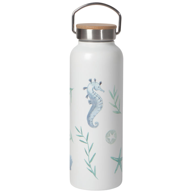Coastal Treasures Stainless Steel Water Bottle