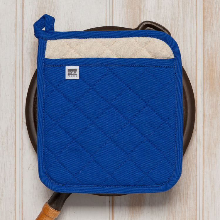 Superior Royal Blue Pocket Potholder