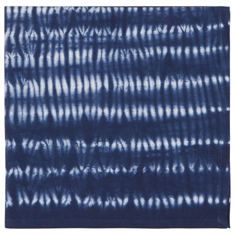 Tidal Block Print Napkins Set of 4