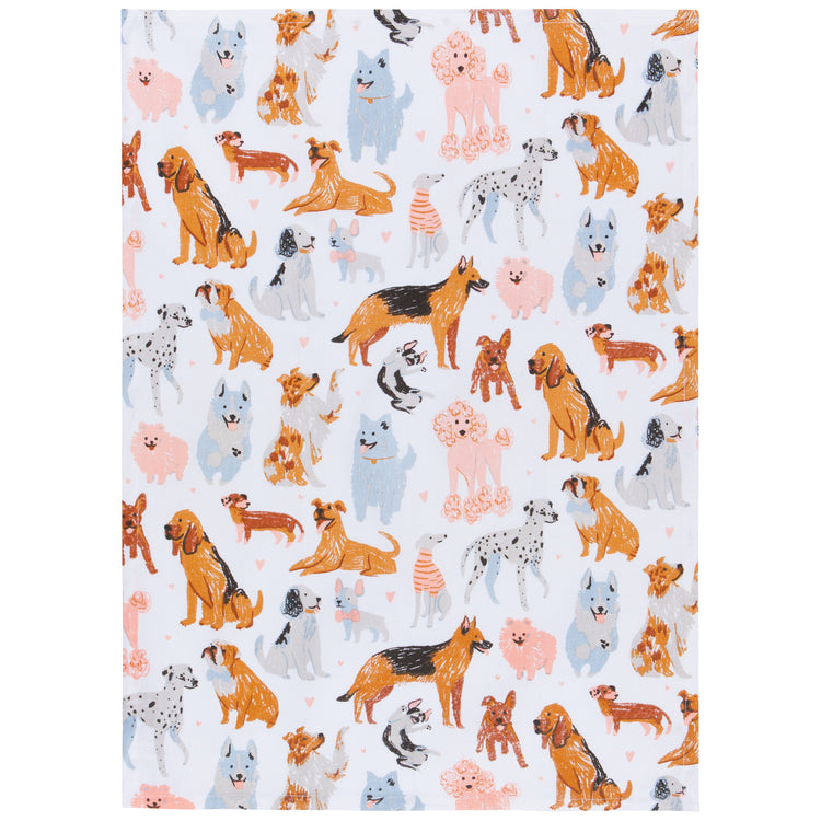 Puppos Dishtowel Display Refills 20 Pieces