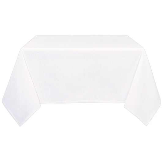 Spectrum Tablecloth White 60 x 90 inch