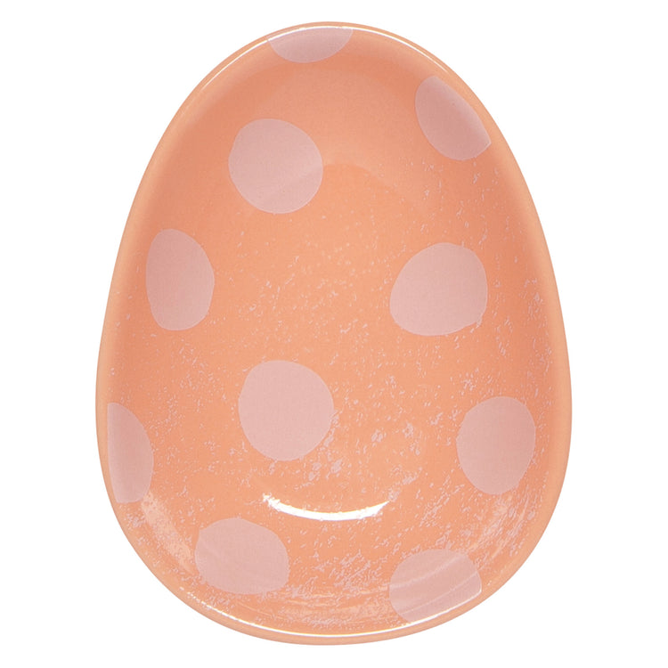 Easter Eggs Shaped Pinch Bowls Set of 6