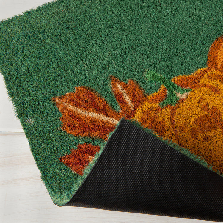 Autumn Harvest Coir Fibre Doormat