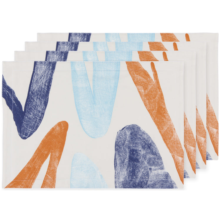 Canvas Placemats Set of 4