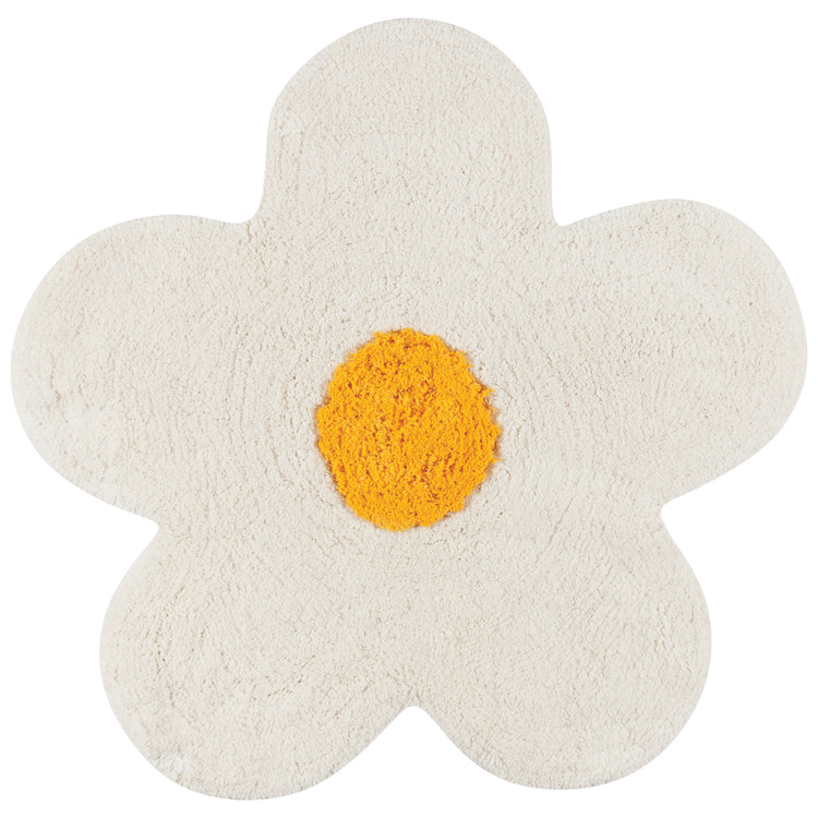 Daisy Shaped Bathmat