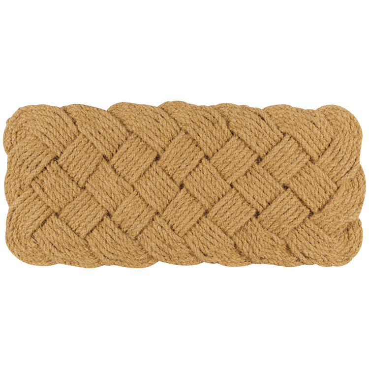 Braided Coir Rope Estate Doormat