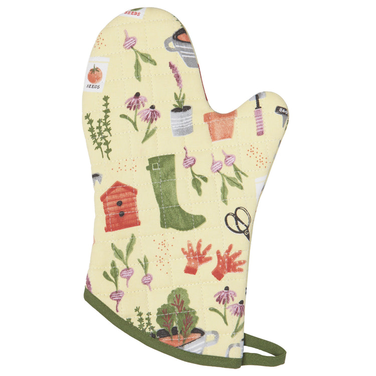 Garden Chef Quilted Oven Mitt
