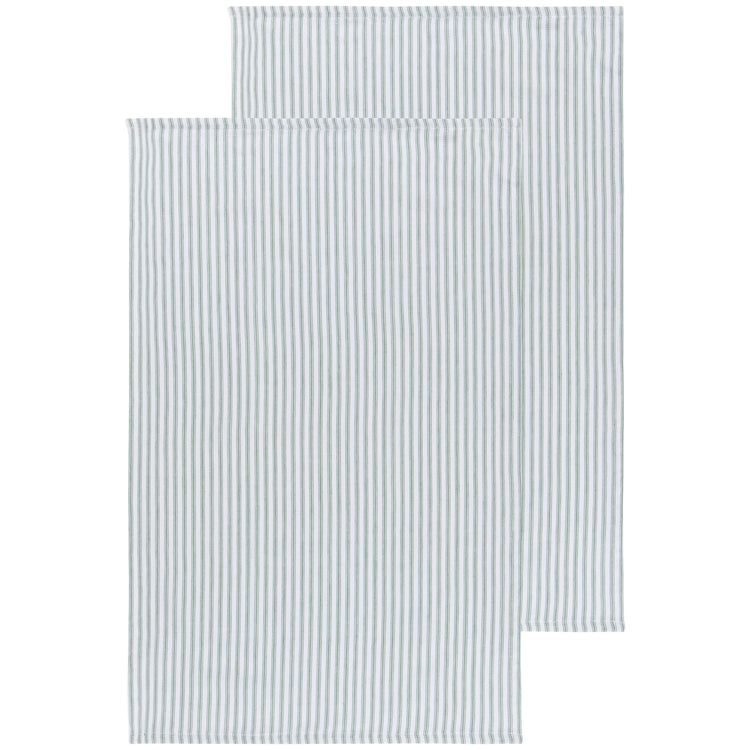 Glass Elm Green Dishtowels Set of 2