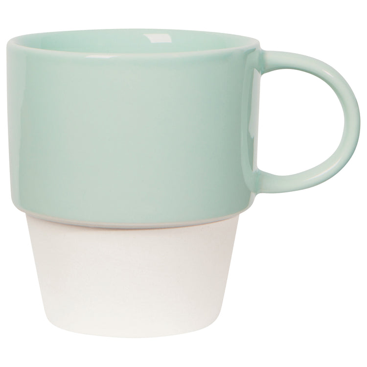 Flora Assorted Nesting Mugs Set of 4