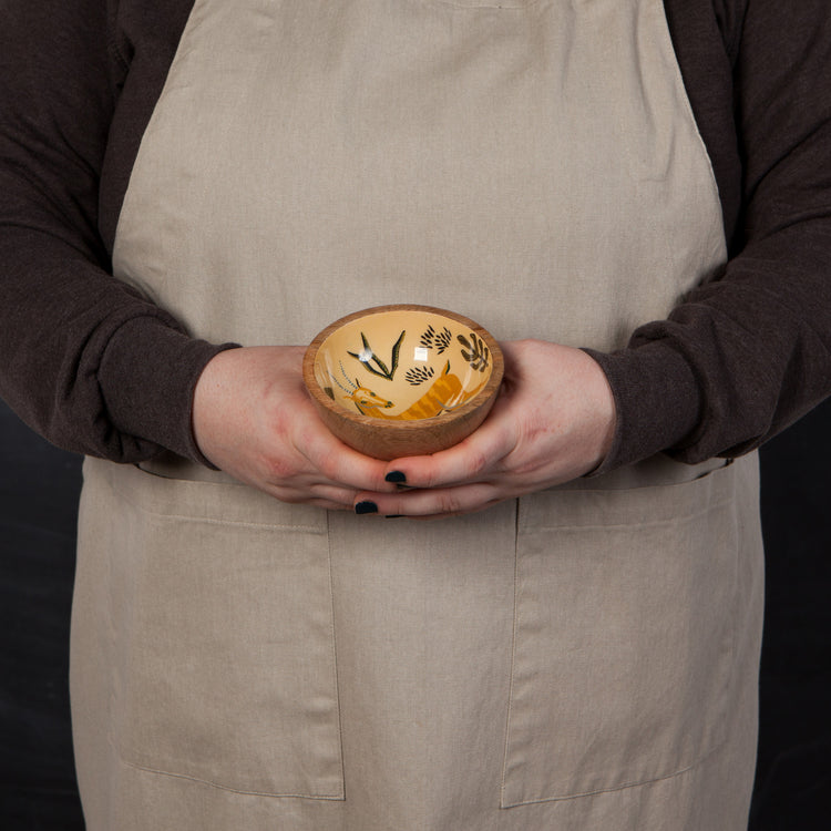 Boundless Mango Wood Mini Bowl