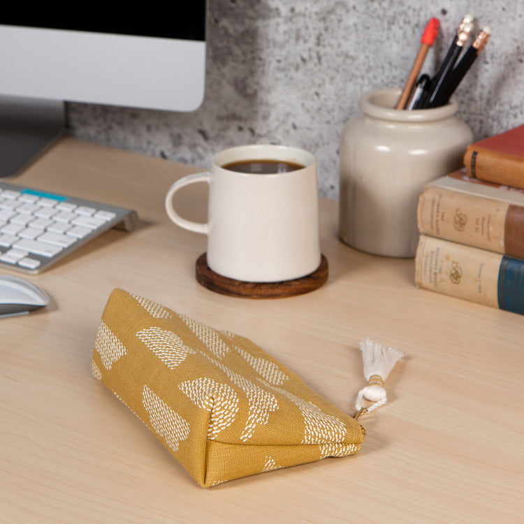 Flight Of Fancy Pencil Cosmetic Bag