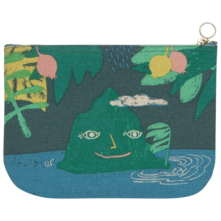 Haven Large Zipper Pouch