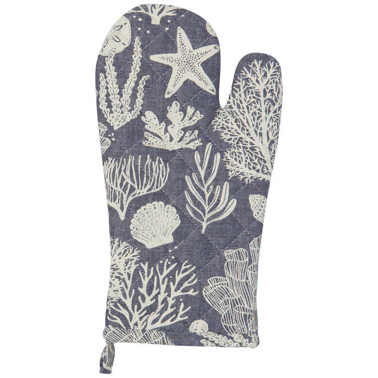 Shoreline Spruce Oven Mitt
