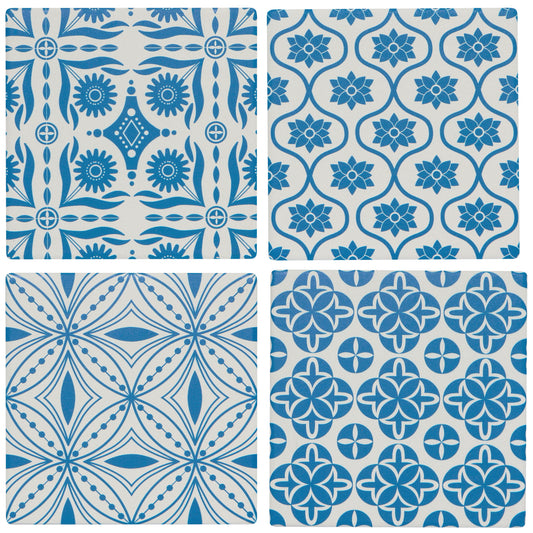 Tangier Soak Up Coasters Set of 4