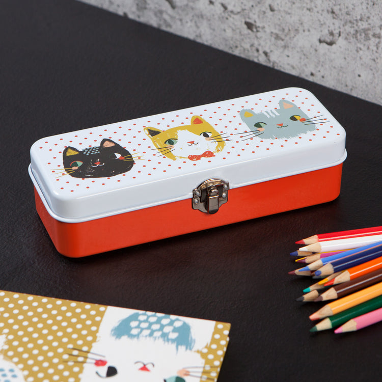 Meow Meow Pencil Box