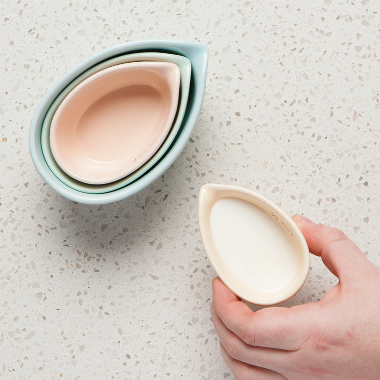 Cloud Measuring Cups Set of 4