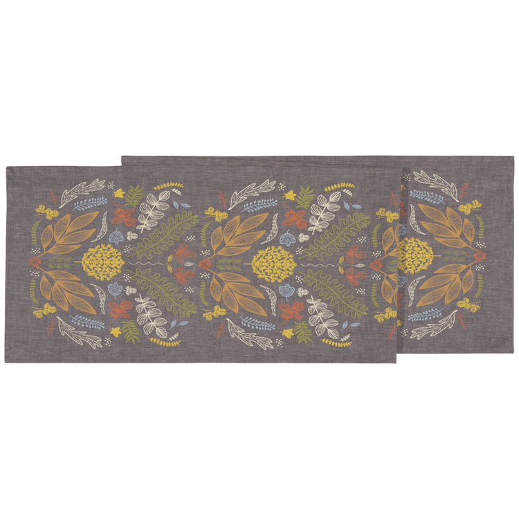 Autumn Glow Table Runner 72 Inches