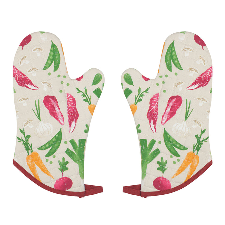 Veggies Chef Oven Mitt