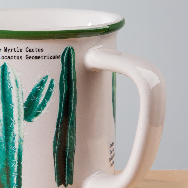 Botanical Cacti Heritage Mug