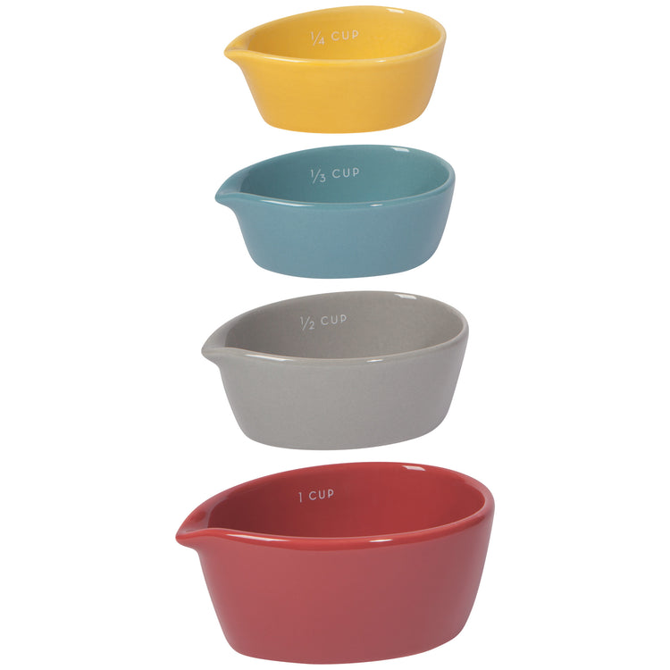 Canyon Stoneware Measuring Cups Set of 4