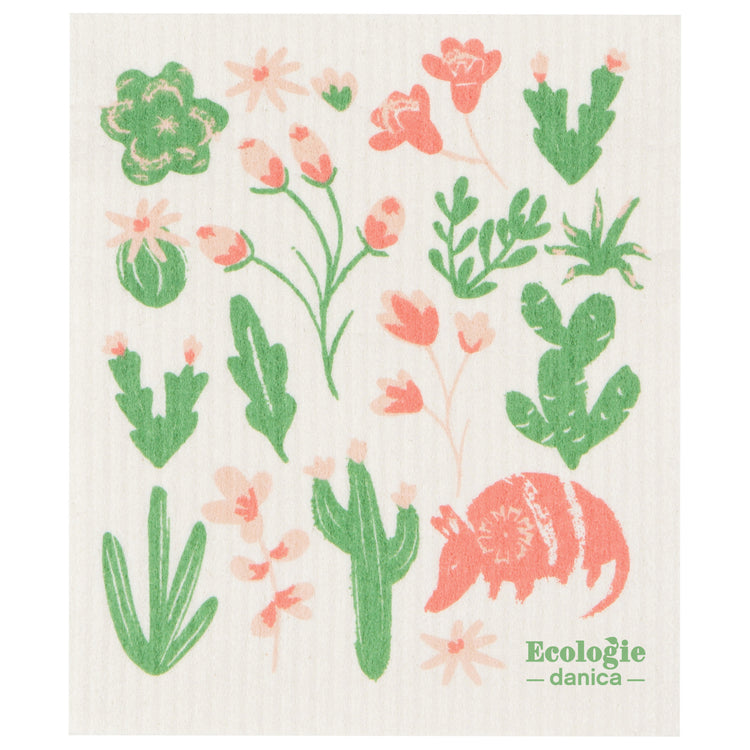 Armadillos Swedish Sponge Cloth