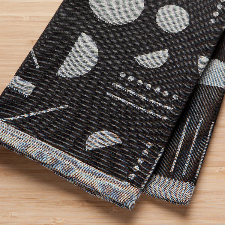 Domino Jacquard Dishtowel