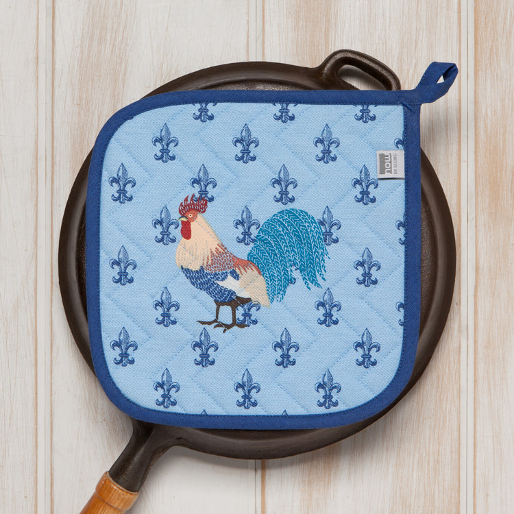 Rooster Francais Potholder