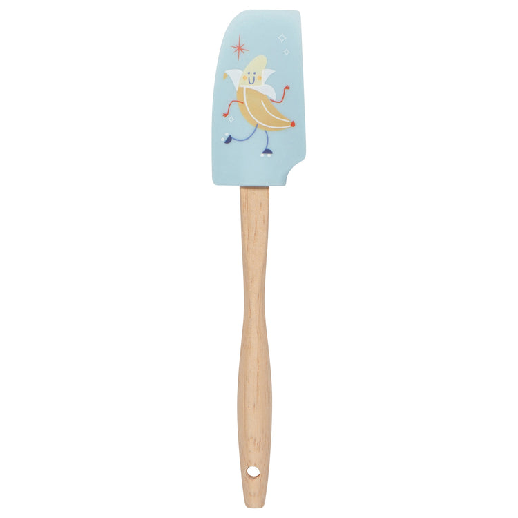 Banana Mini Silicone Spatula Set of 2