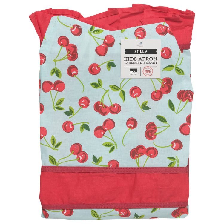 Cherries Sally Kids Apron