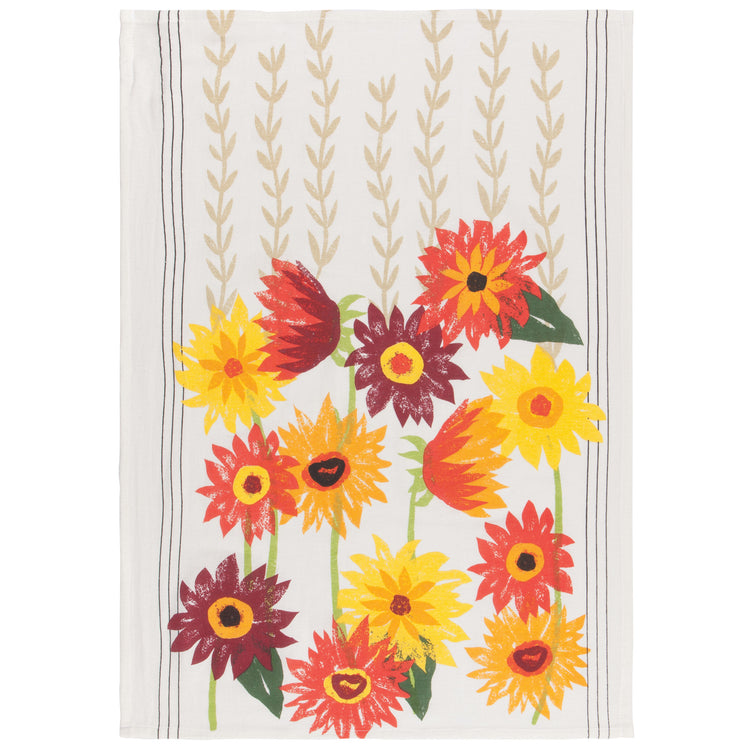 Farmers Market Bakers Floursack Dishtowels Set of 3