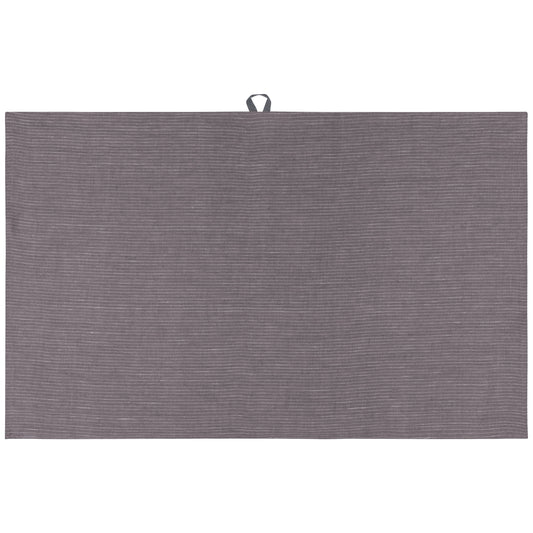 Shadow Pinstripe Linen Dishtowel
