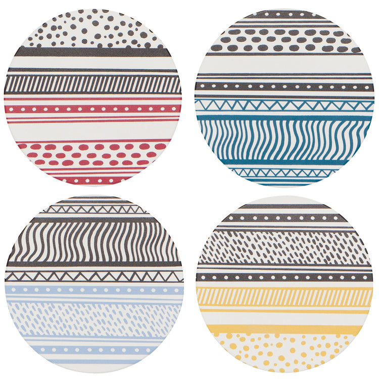 Meridan Soak Up Coasters Set of 4