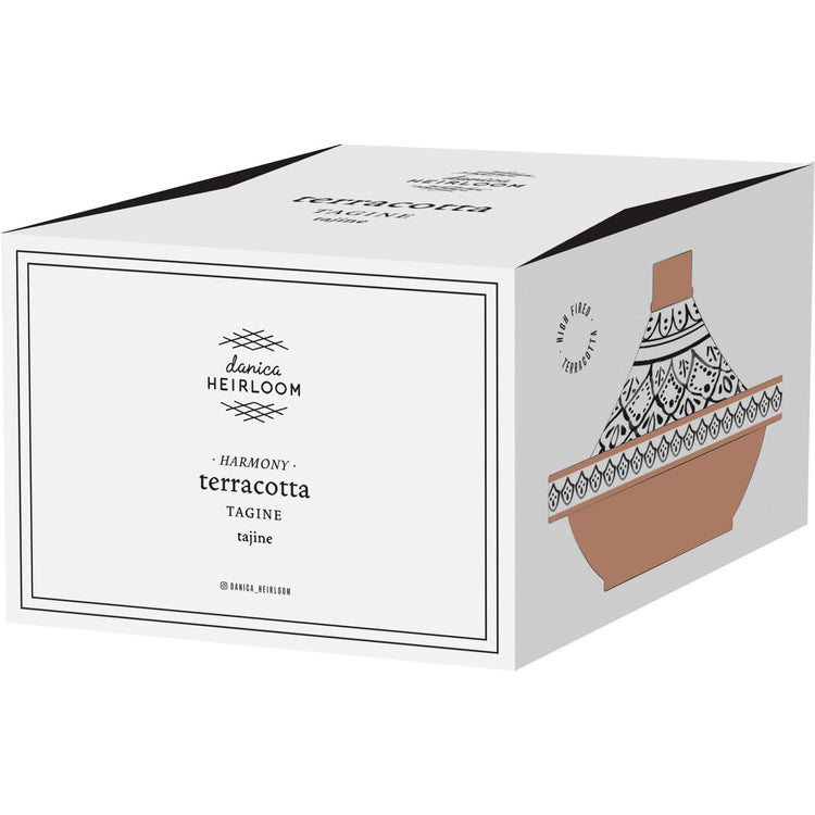Harmony Terracotta Tagine