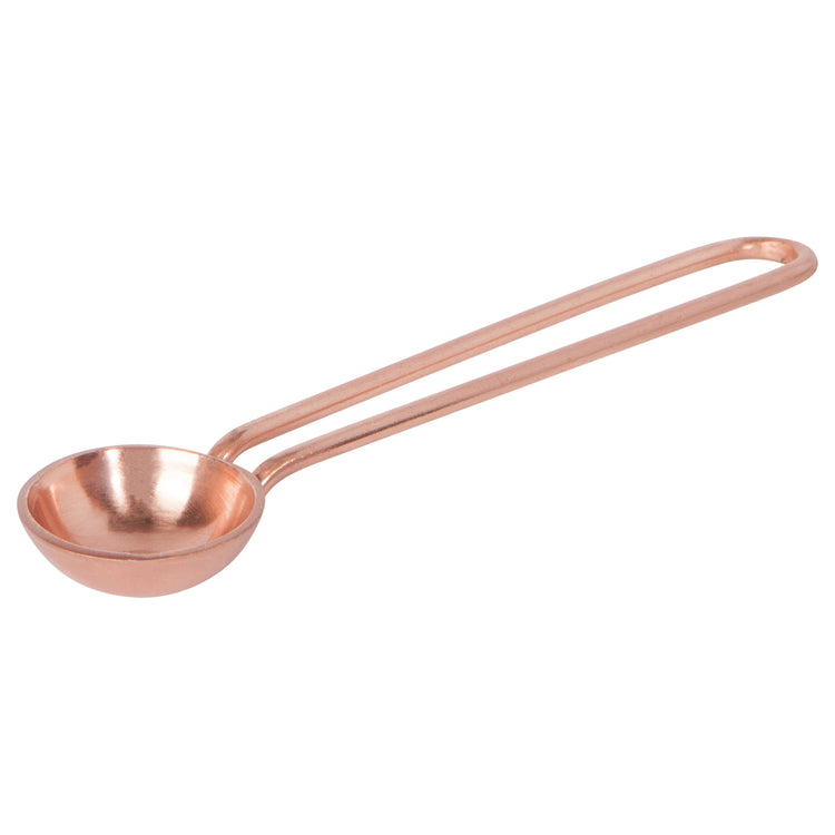 Stainless Steel Rose Gold Measuring Spoon Set of 4