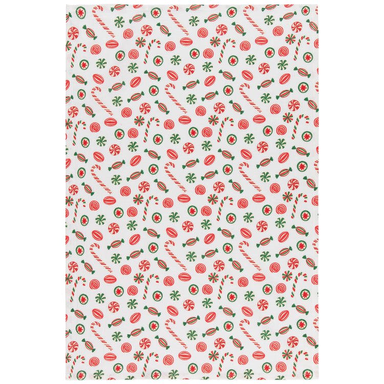 Nutcracker Baker's Floursack Dishtowels Set of 3