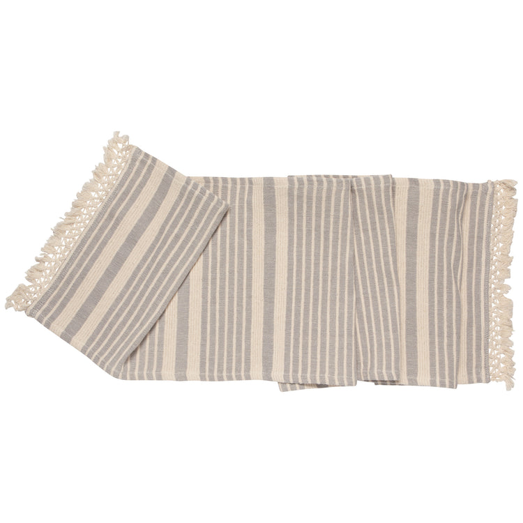 Shadow Piper Table Runner 72 Inches