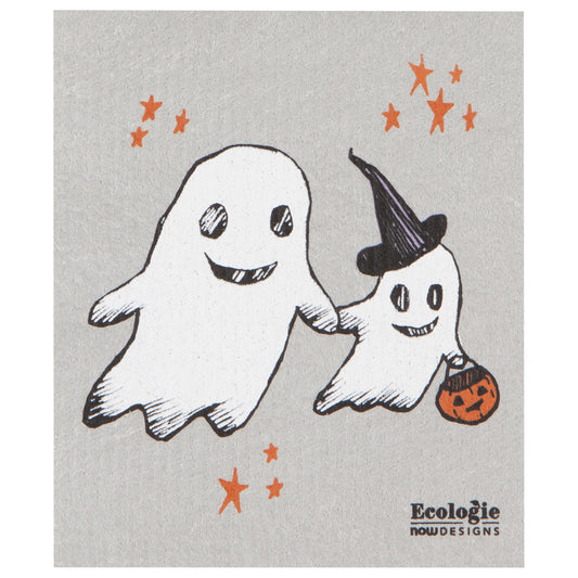 Spooktacular Swedish Sponge Cloth