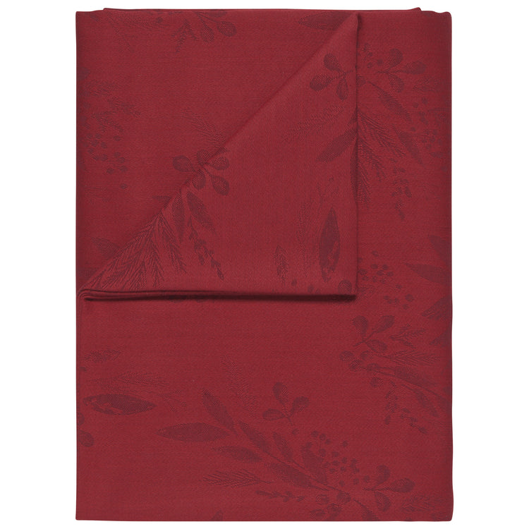 Wintersong Jacquard Tablecloth 90 x 60 Inches