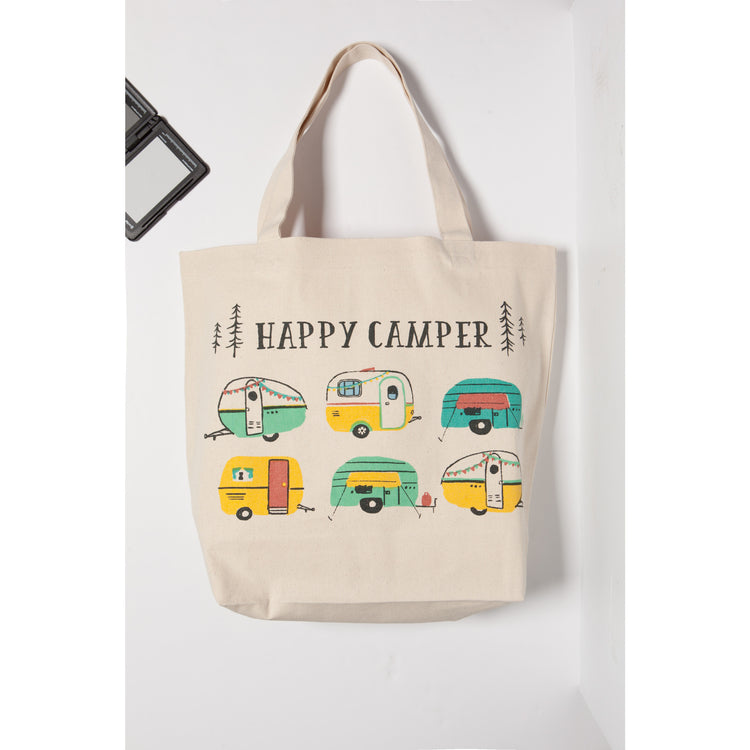 Happy Camper Tote Bag