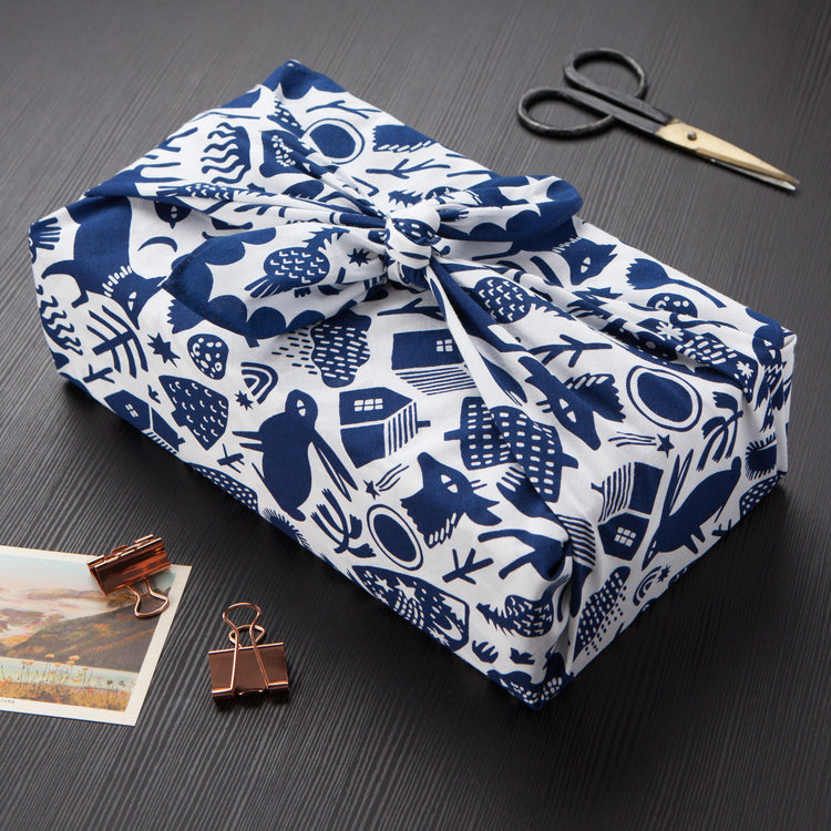 Timber Reusable Gift Wrap