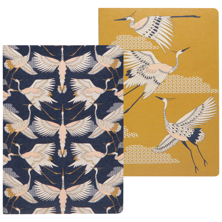 Flight Of Fancy Notebooks Set of 2