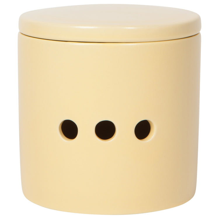 Matte Sunrise Yellow Garlic Keeper