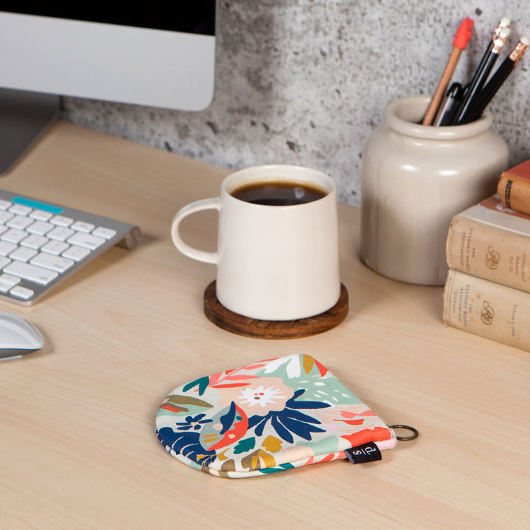 Superbloom Halfmoon Zipper Pouch