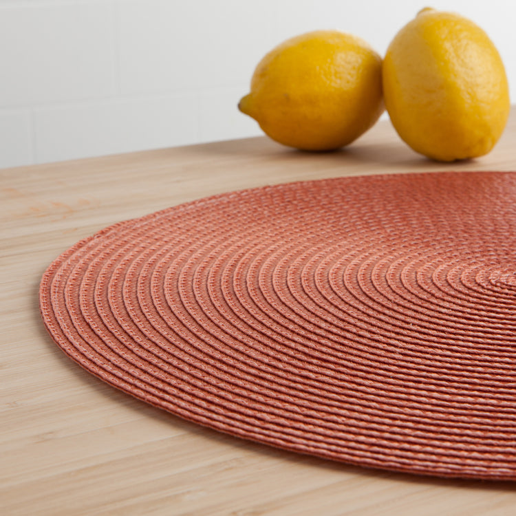 Disko Rust Round Placemat