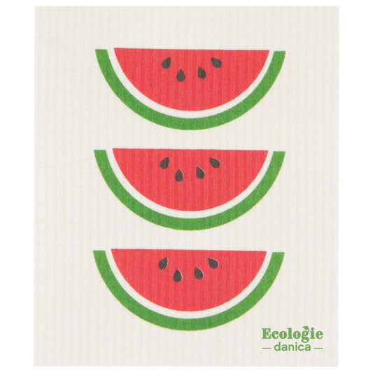 Watermelon Swedish Sponge Cloth