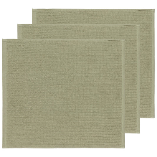 Barmop Sage Green Dishtowels Set of 3