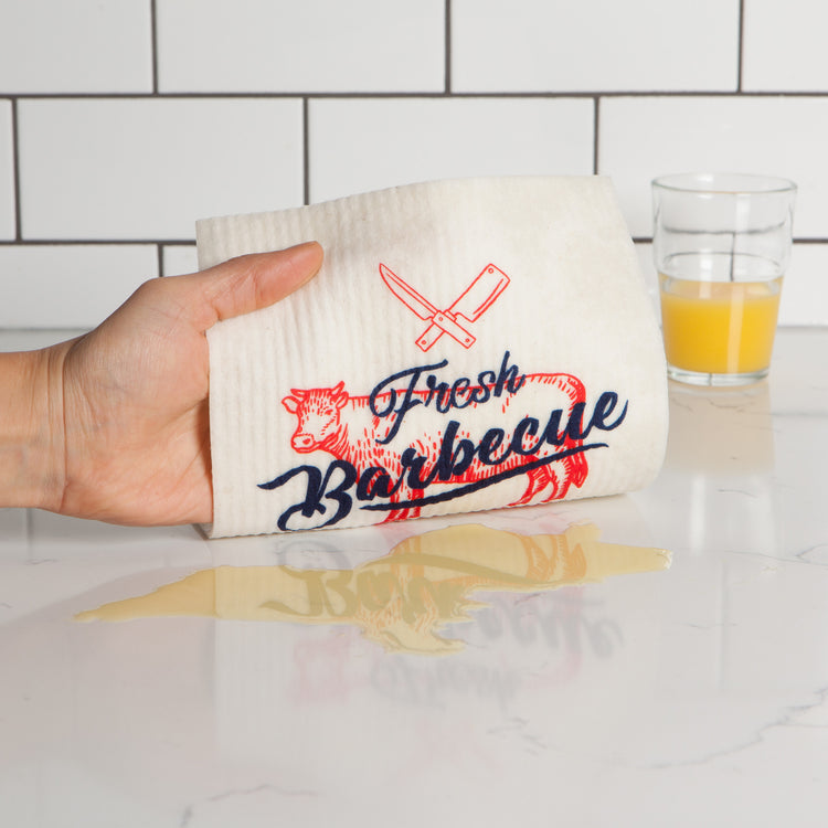 BBQ Swedish Sponge Cloth